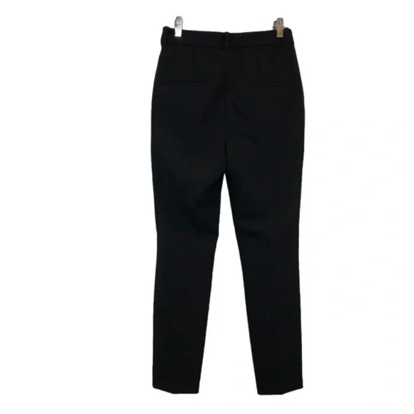 Zara Black Trousers Dress Pants - Picture 7 of 8